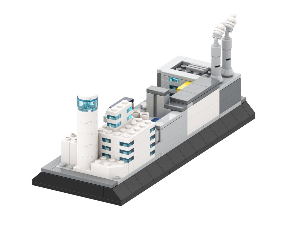 Modelo de fundición para American Industrial Partners, detalle del proyecto