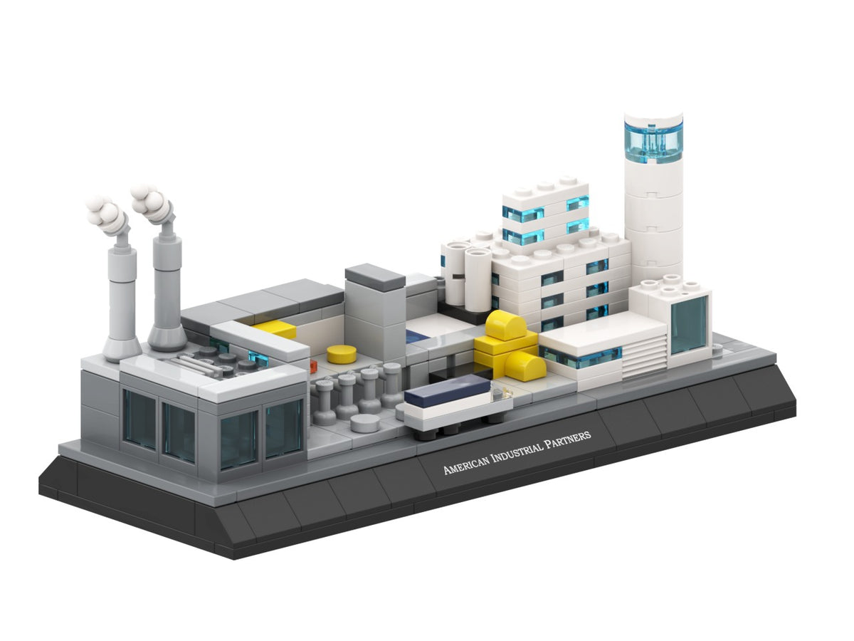 Modelo de fundición para American Industrial Partners, detalle del proyecto