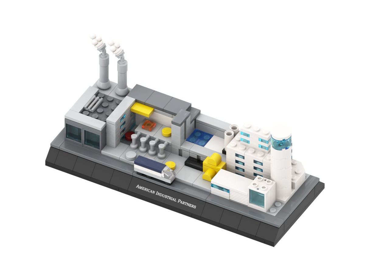 Modelo de fundición para American Industrial Partners, detalle del proyecto
