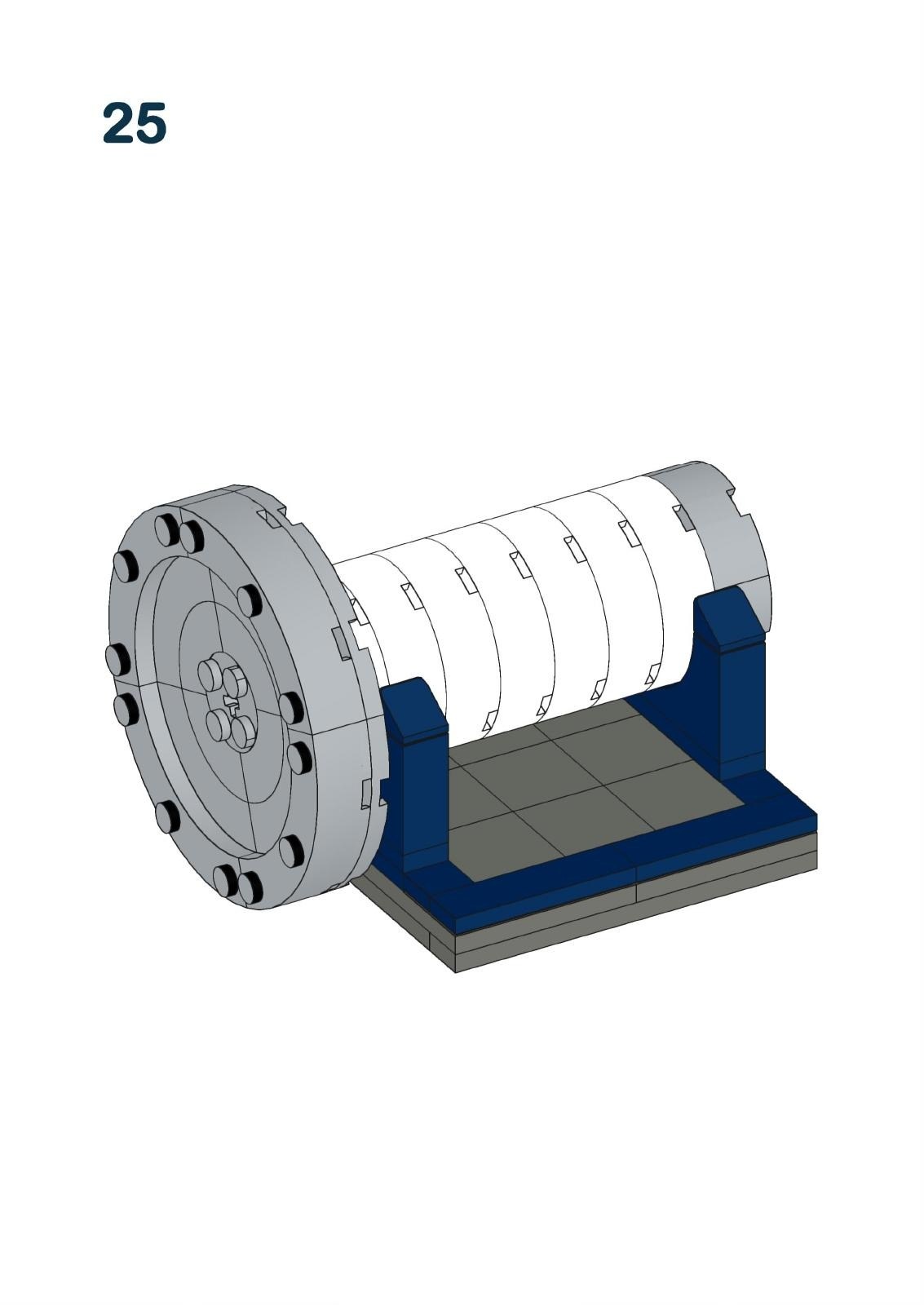 Baettr Main Shaft Bausatz, Projektdetail