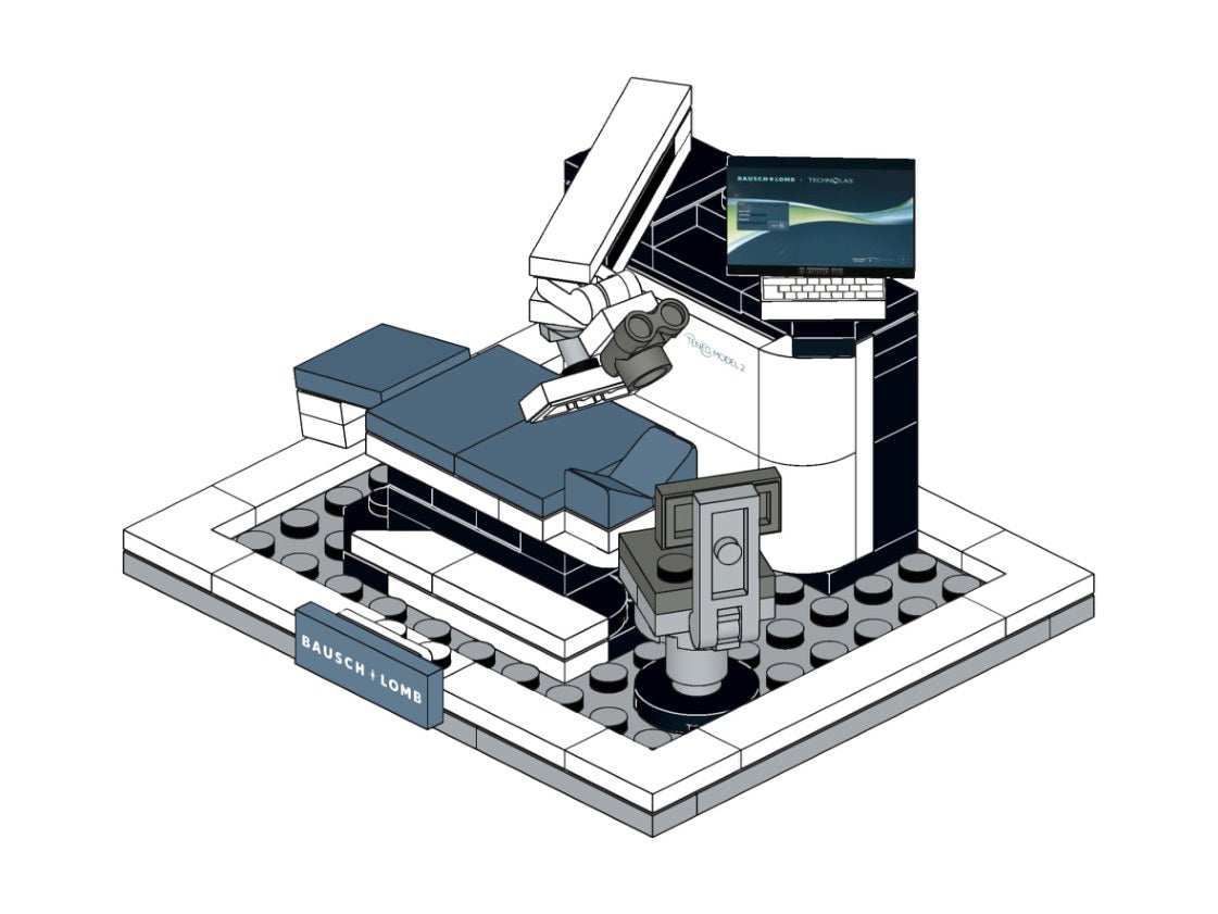 Bausch + Lomb TENEO-Bausatz, Projektdetail