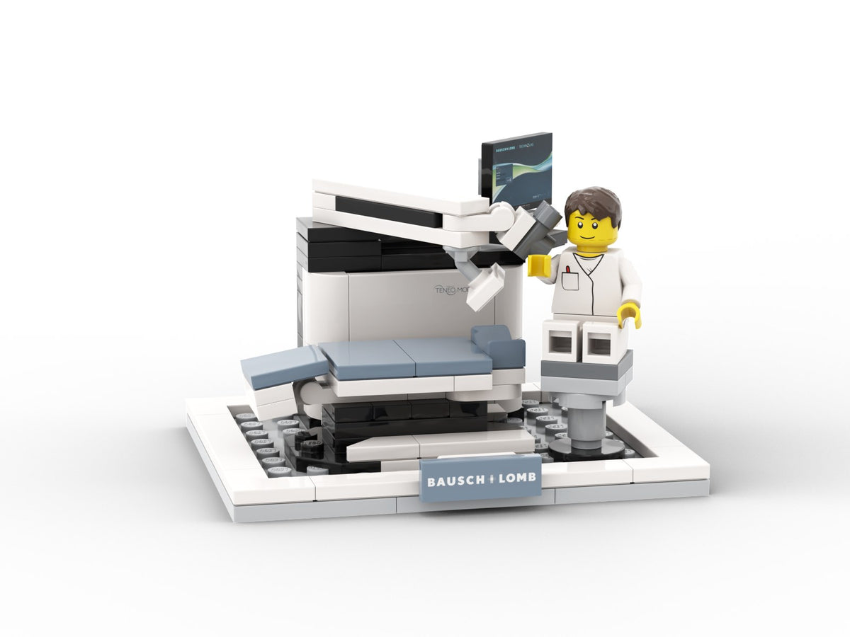 Bausch + Lomb TENEO-Bausatz, Projektdetail