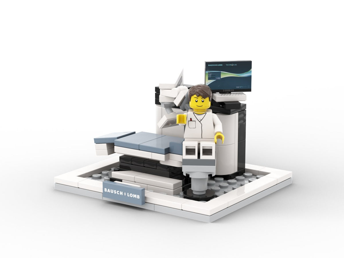 Bausch + Lomb TENEO-Bausatz, Projektdetail