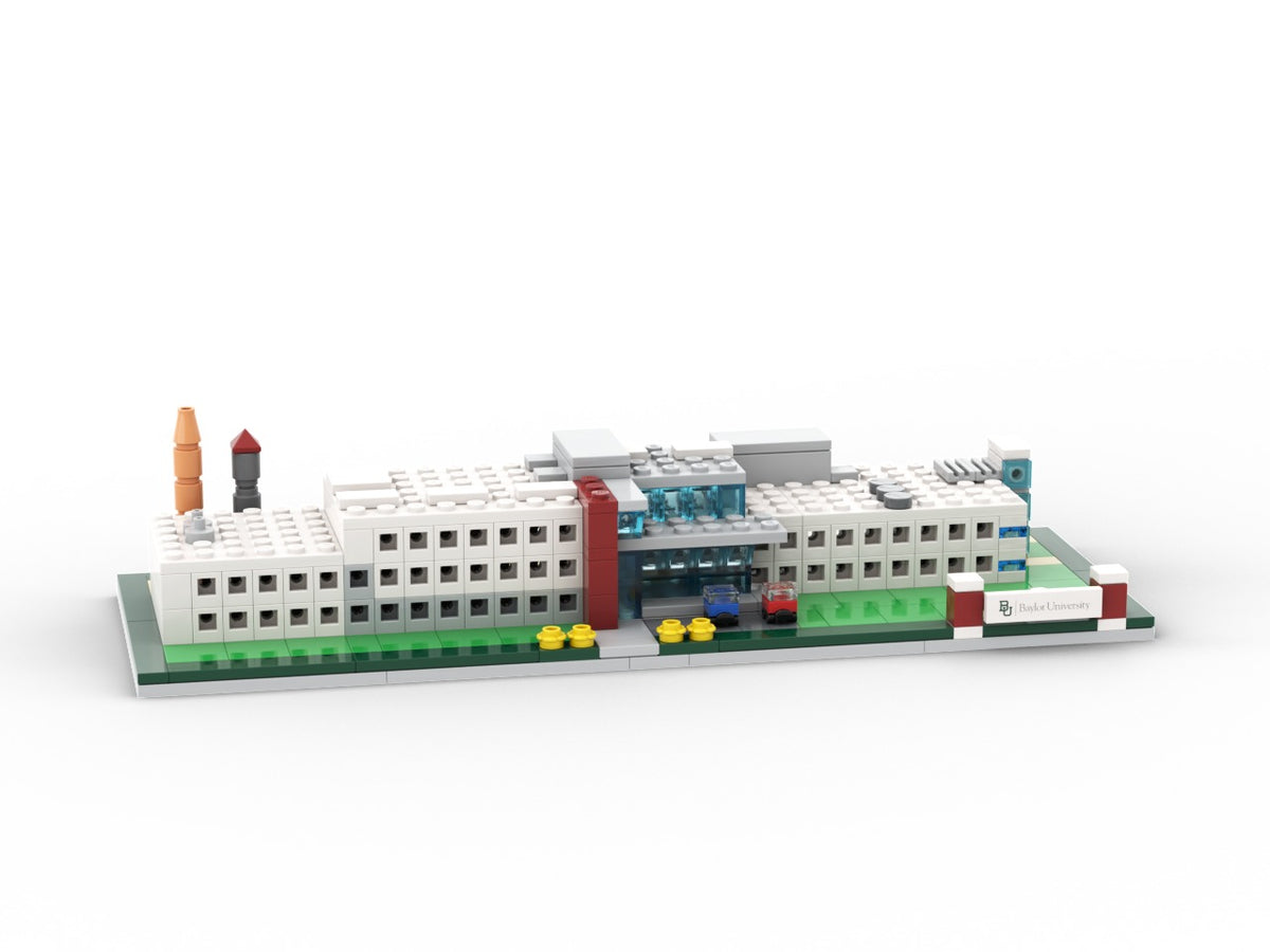 BRIC, view of the custom brick model