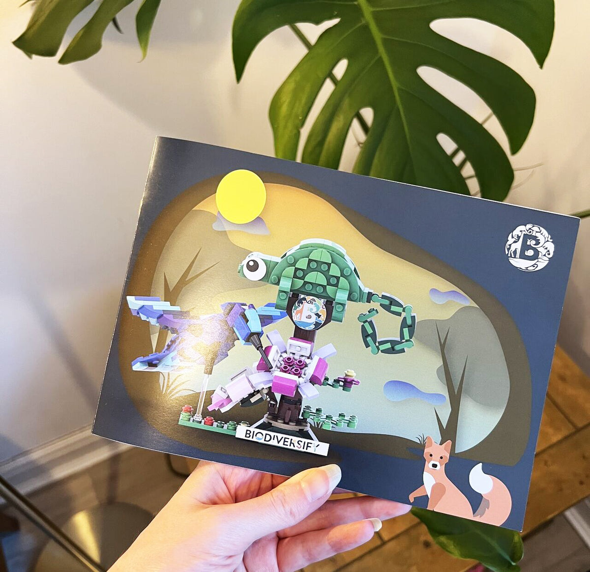 Biodiversify Biodiversity Kit, the printed booklet cover