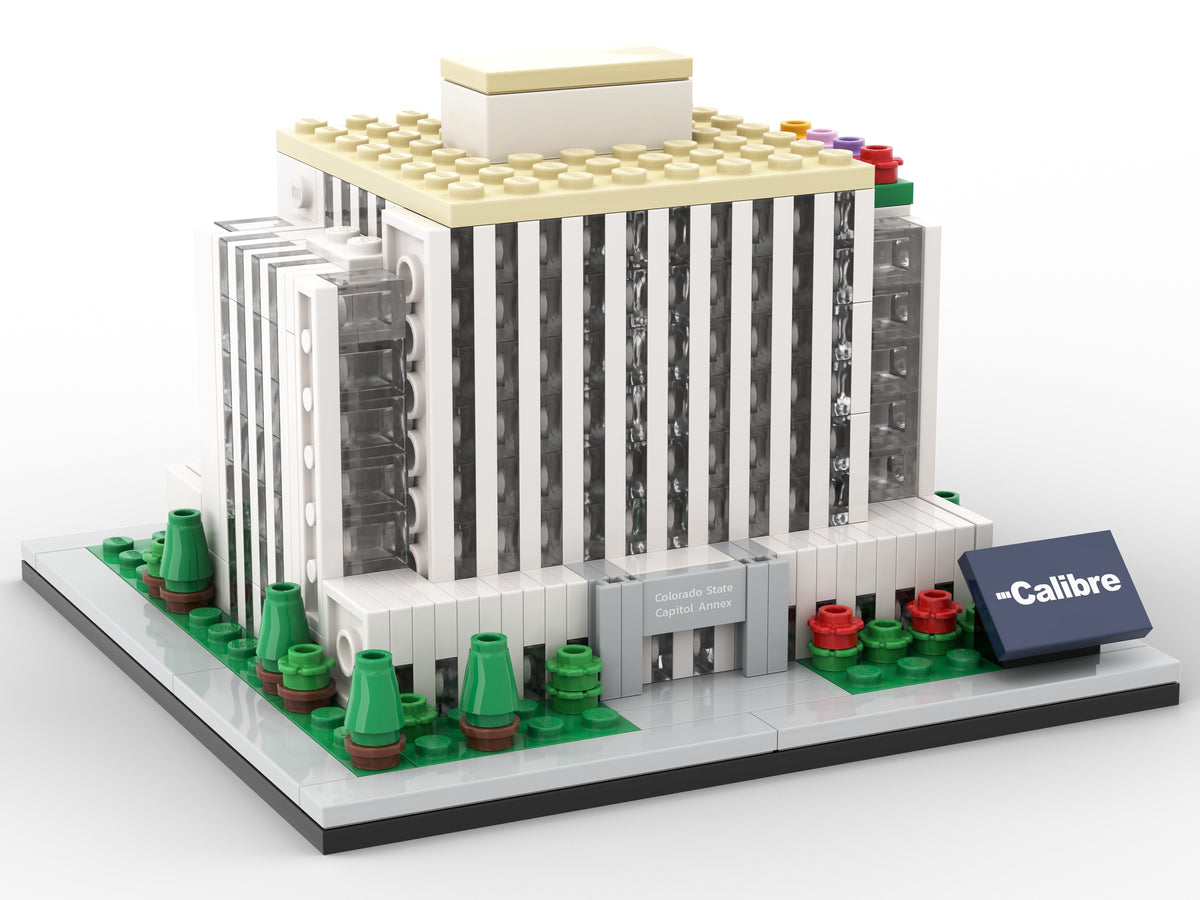 Calibre Colorado State Capitol Annex Kit - project gallery, view 2