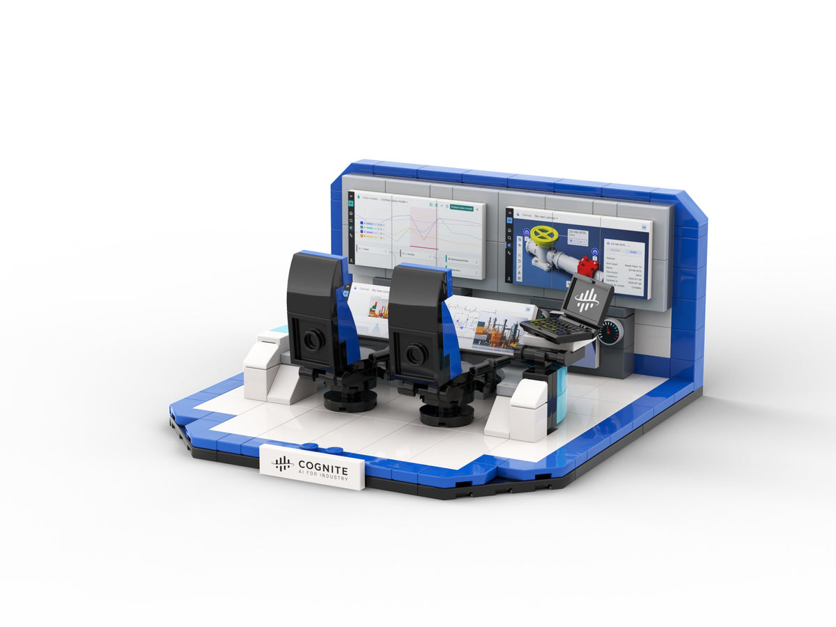 Kit del espacio de trabajo de IA industrial de Cognite, detalle del proyecto