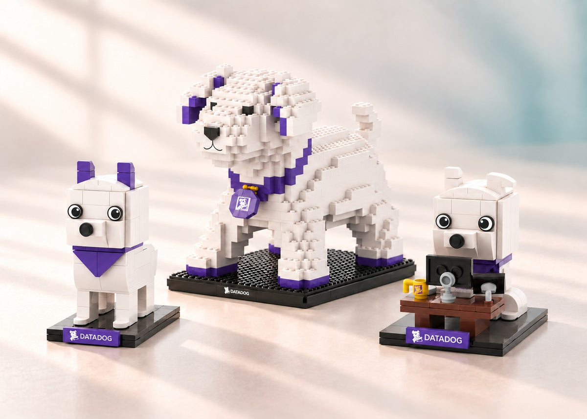 Colección de mascotas de Datadog