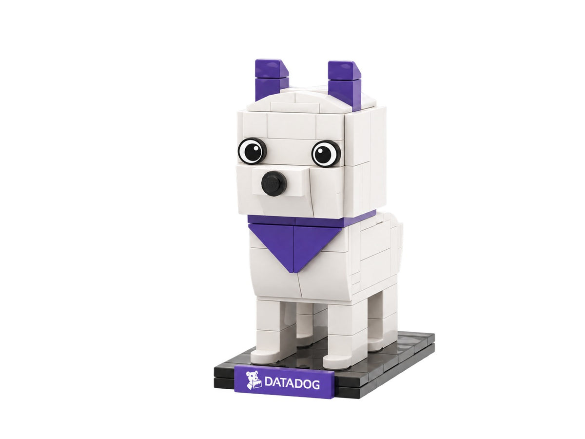 Colección de mascotas de Datadog, detalle del proyecto
