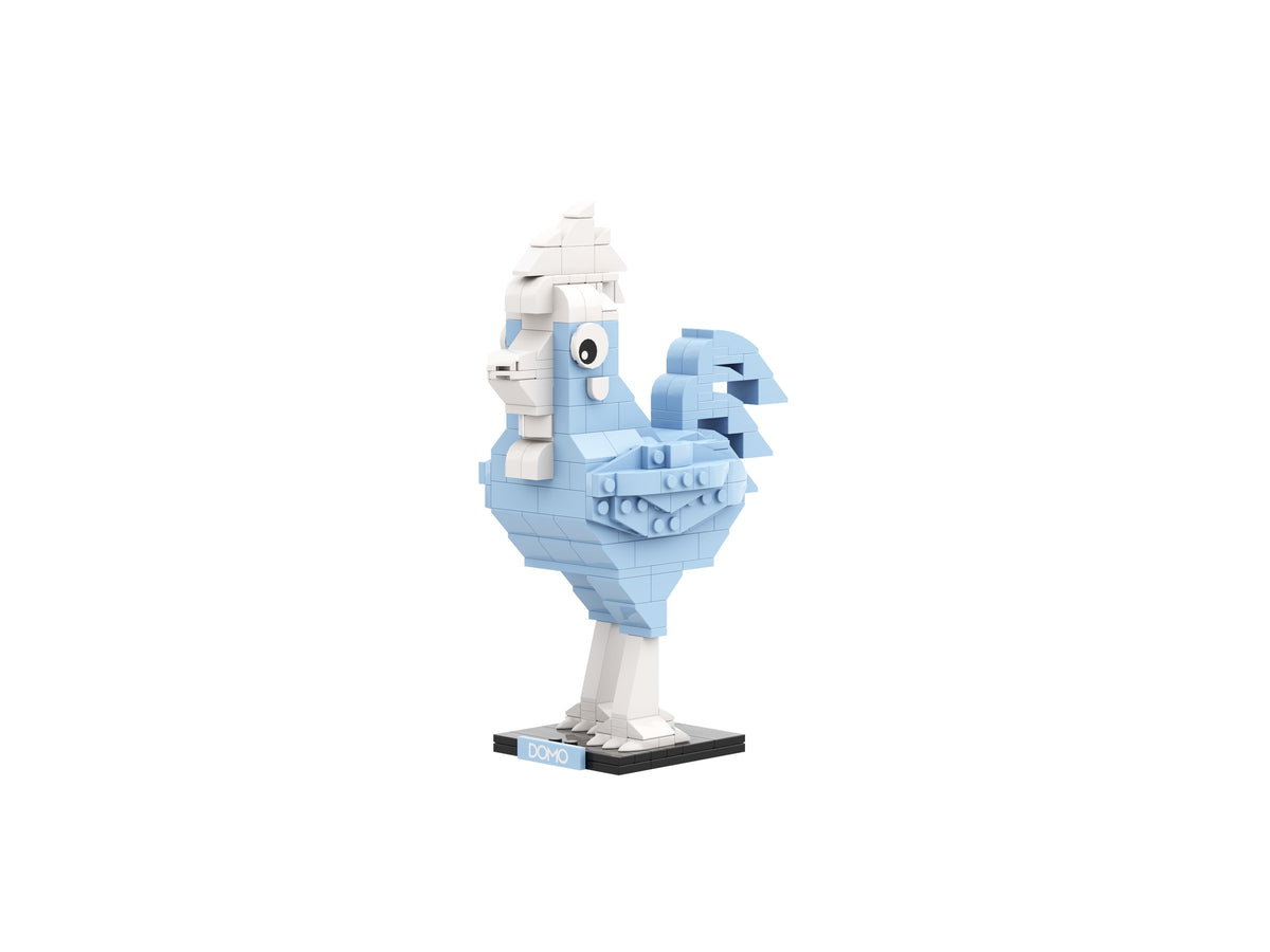 Domo Rooster Kit, render of the opposite side of the rooster
