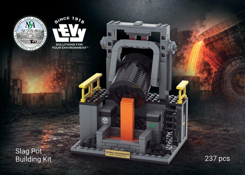 Edw. C. Levy Co. Slag Pot Kit, the printed booklet cover