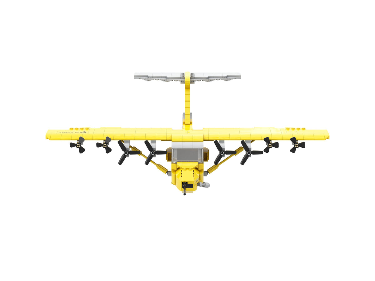 Kit Electra EL-2 Goldfinch, detalle del proyecto
