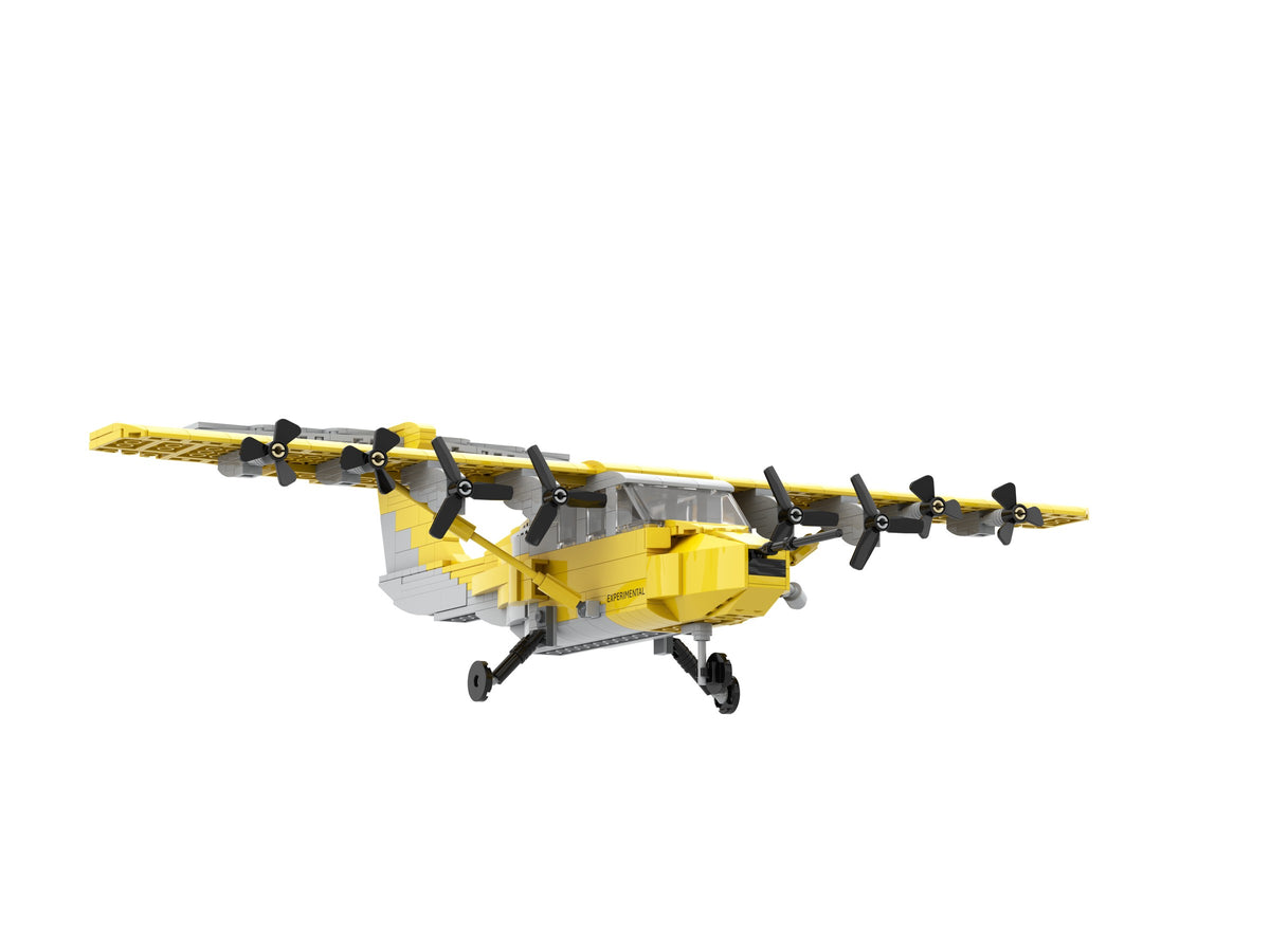 Kit Electra EL-2 Goldfinch, detalle del proyecto