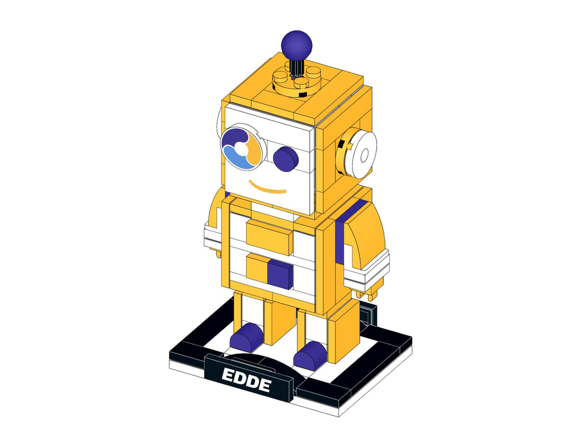 Enbridge EDDE Robot Kit, the finished model