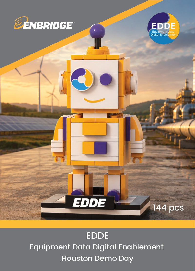 Enbridge EDDE Robot Kit, the printed booklet cover
