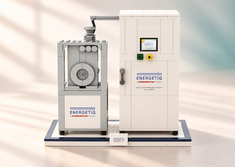 Energetiq EQS-10 Full System Kit - custom brick model, studio presentation