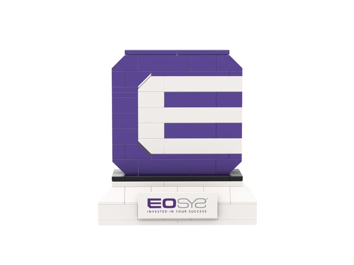 EOSYS Logo-Trophäenbausatz, Projektdetail