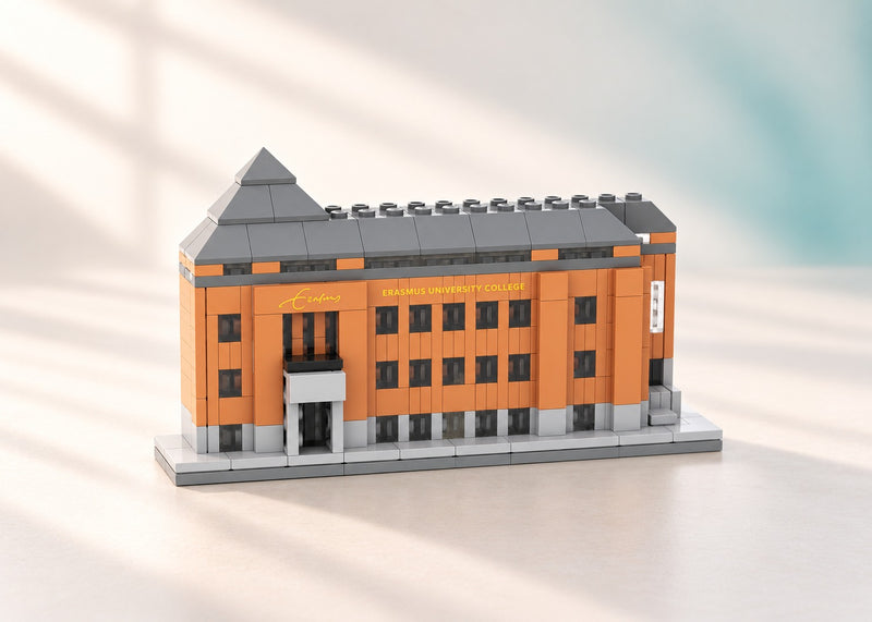Bausatz des Gebäudes von Erasmus University College