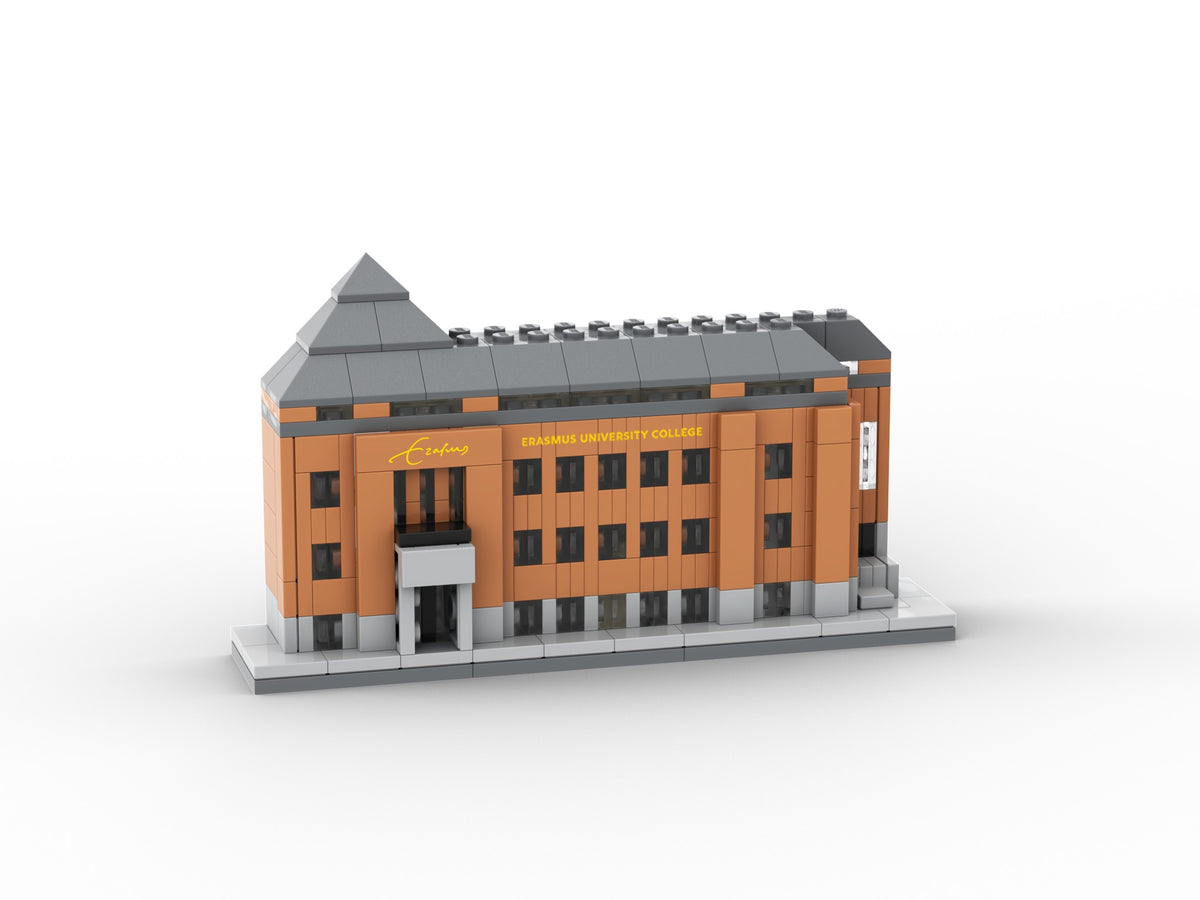 Bausatz des Gebäudes von Erasmus University College, Projektdetail