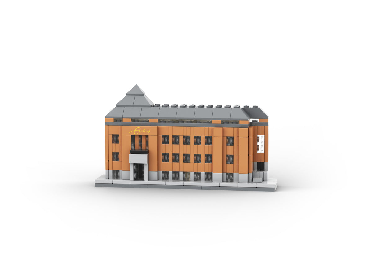 Bausatz des Gebäudes von Erasmus University College, Projektdetail