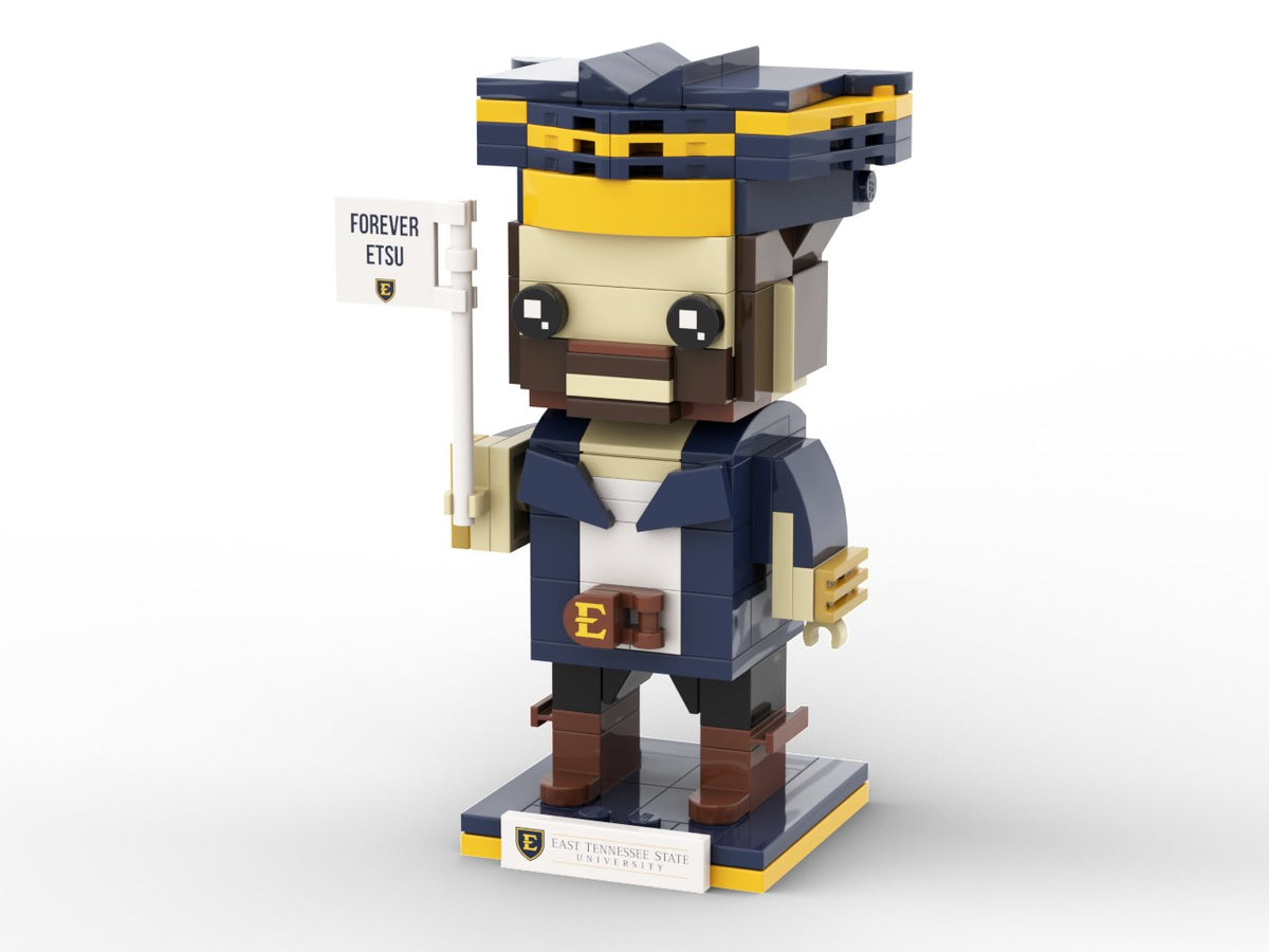 ETSU Bucky the Buccaneer Kit, render of the model