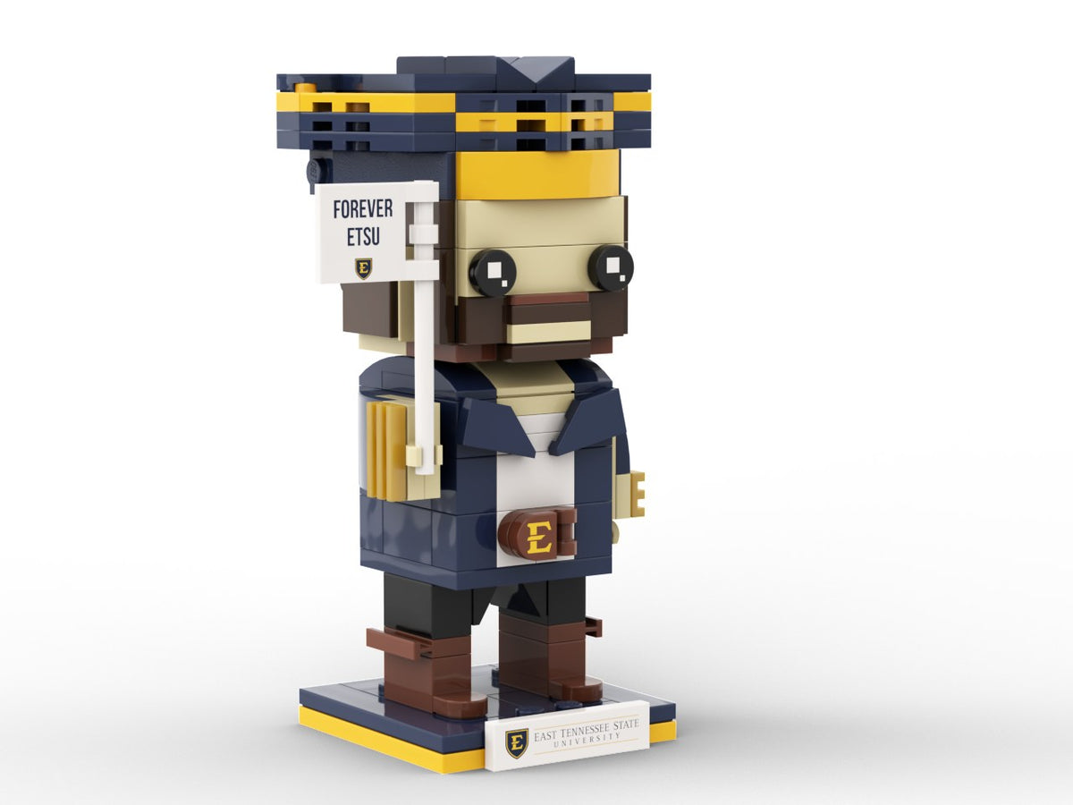 ETSU Bucky the Buccaneer Kit, render of the model