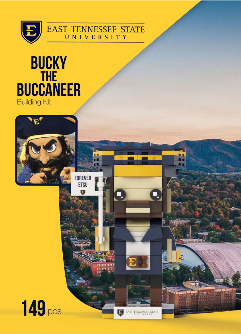ETSU Bucky the Buccaneer Bausatz