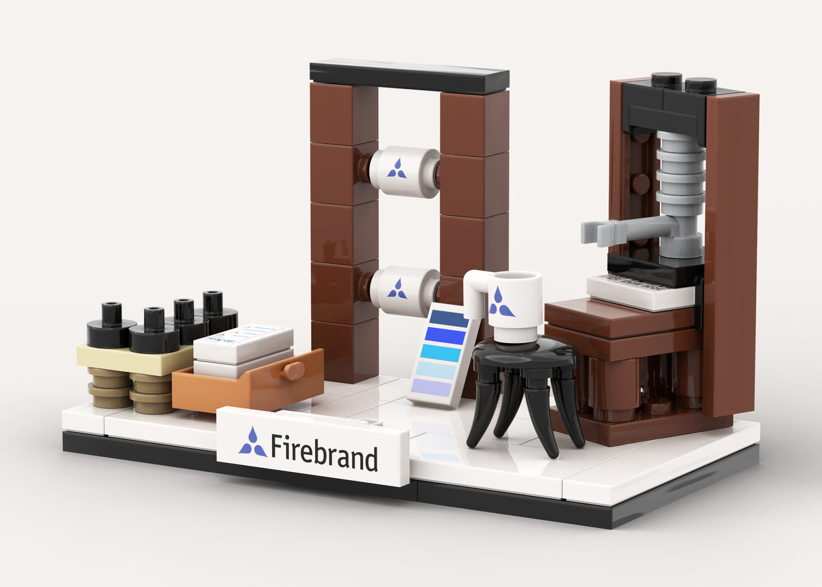 Firebrand Printing Diorama-Bausatz