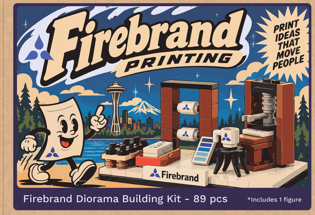 Firebrand Printing Diorama-Bausatz, Projektdetail