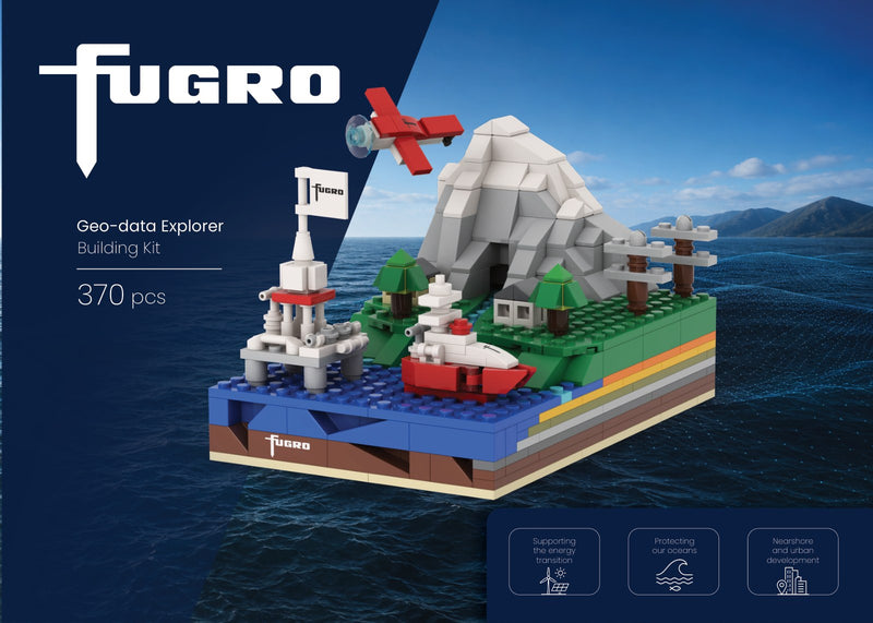Fugro Geo-data Explorer Bausatz