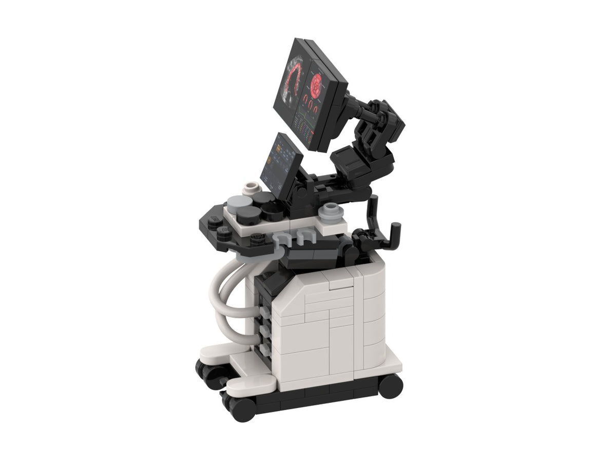 Fujifilm ARIETTA 750 Bausatz, Projektdetail