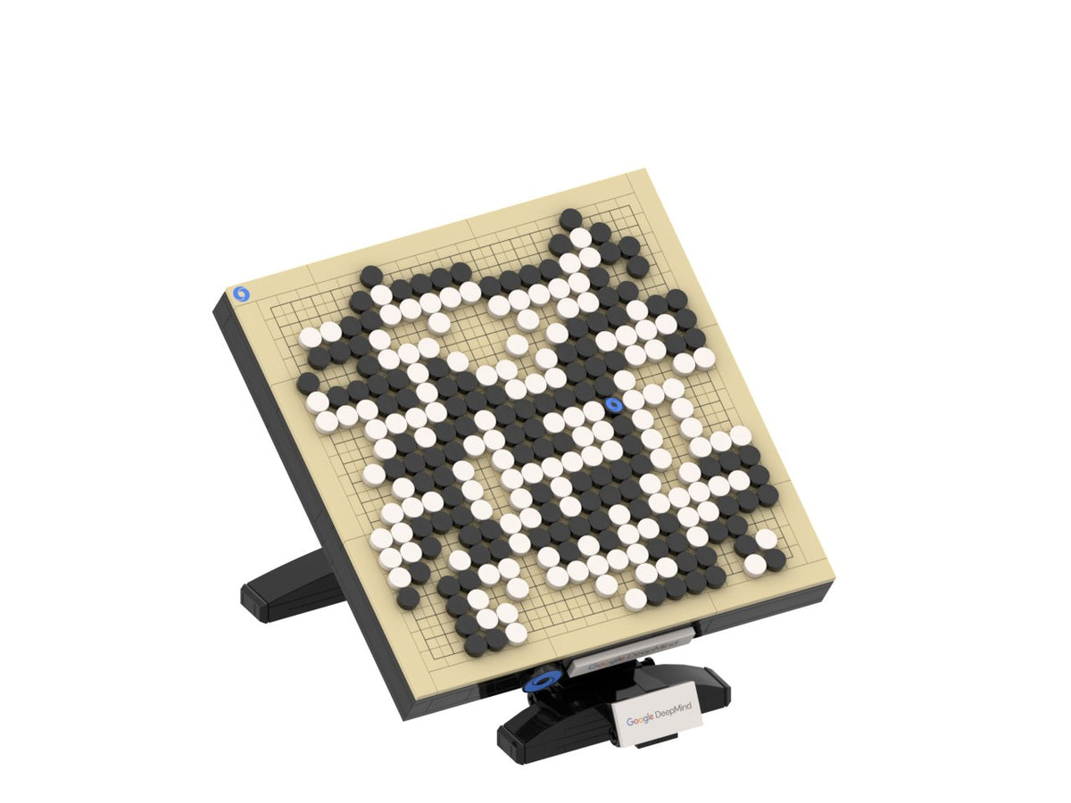 Google DeepMind AlphaGo Kit, render of the model