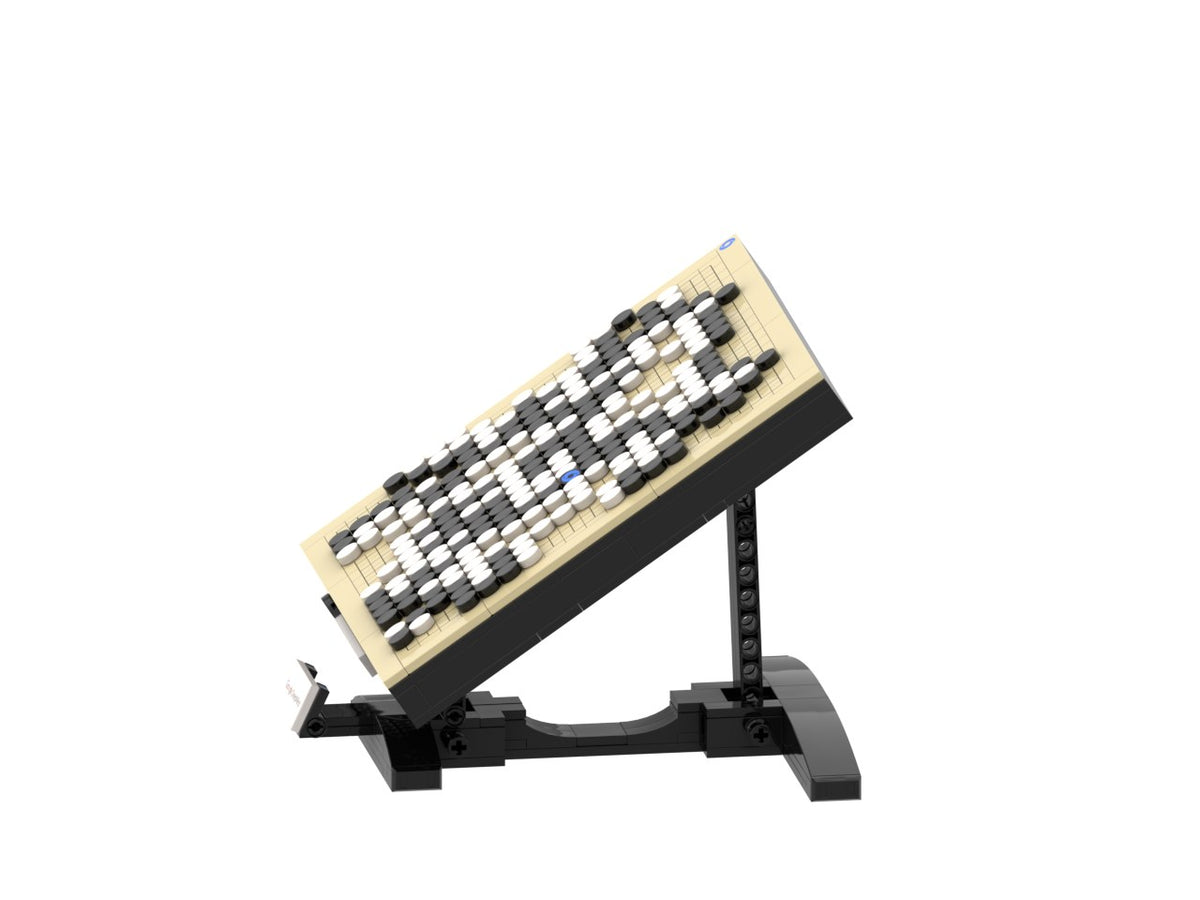 Google DeepMind AlphaGo Kit, render of the model