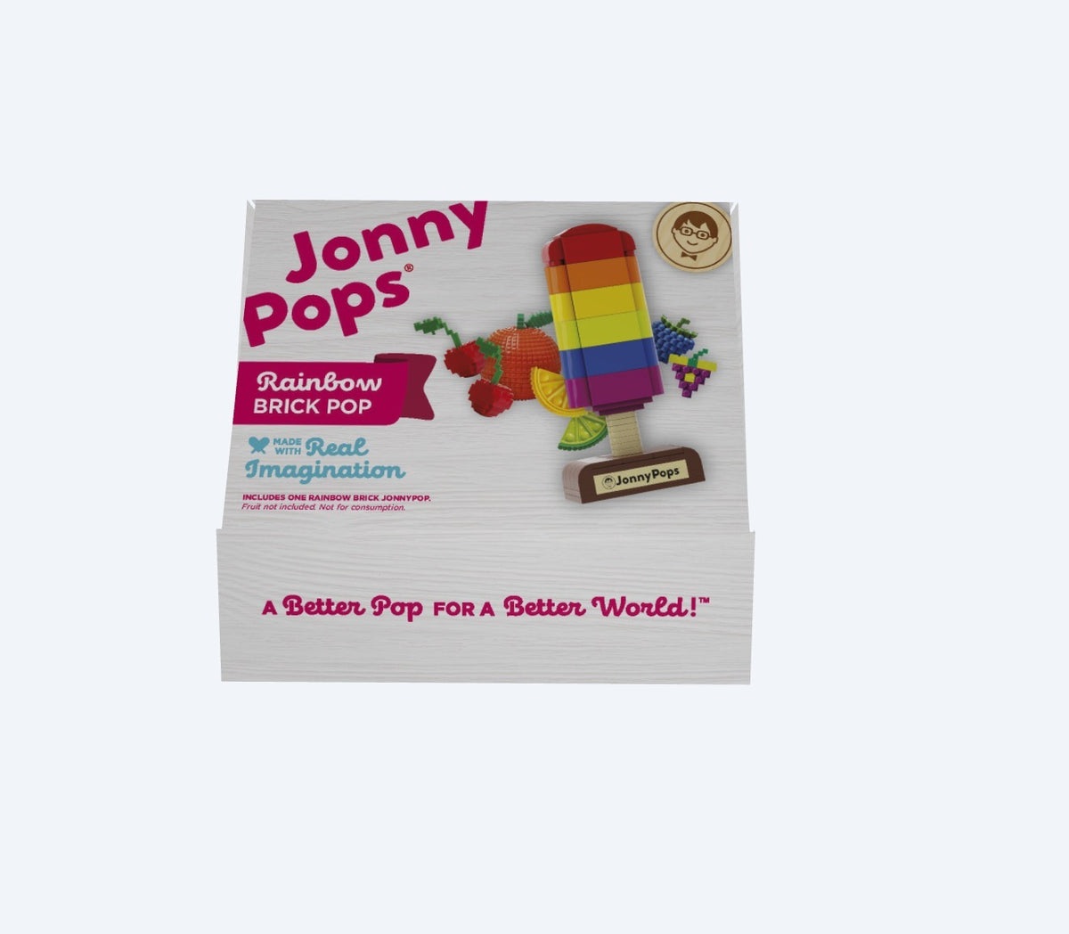 Rainbow Pop, custom packaging