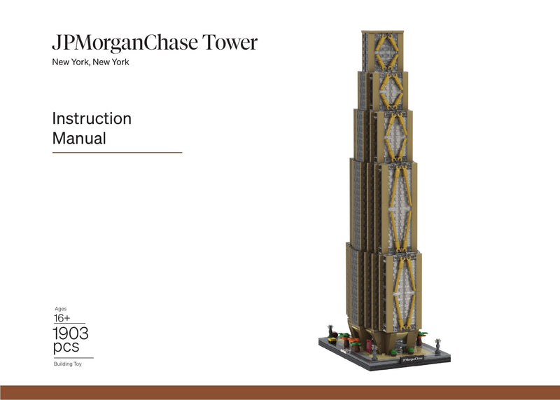 JPMorganChase Tower Bausatz