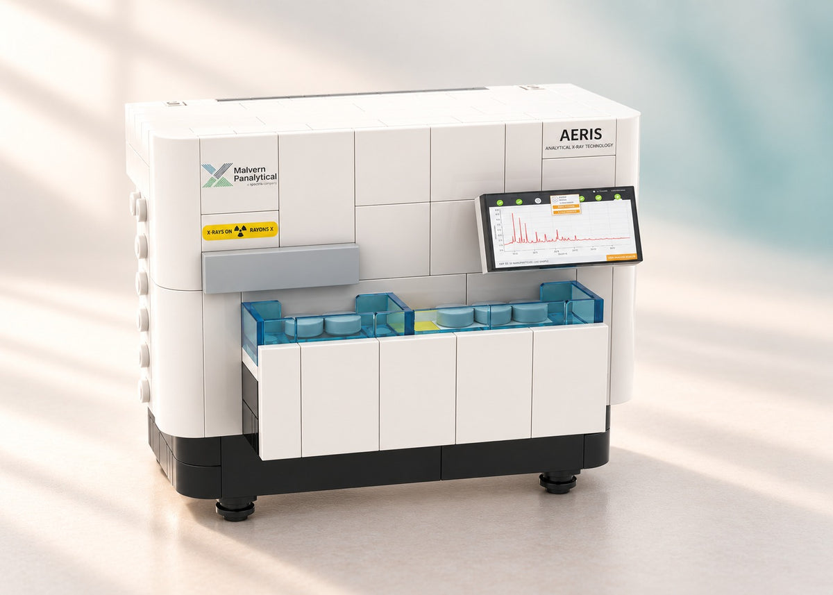 Malvern Panalytical Aeris Bausatz