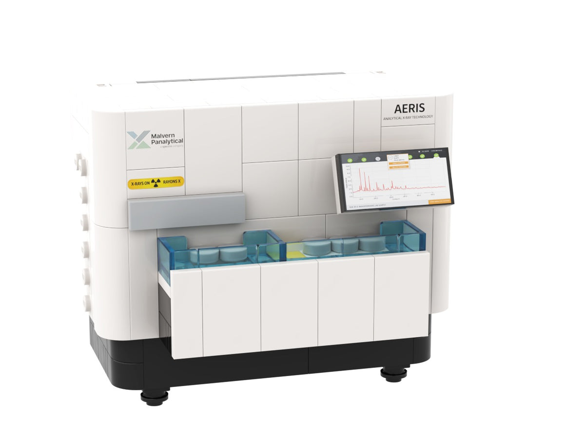 Aeris, view of the custom brick model
