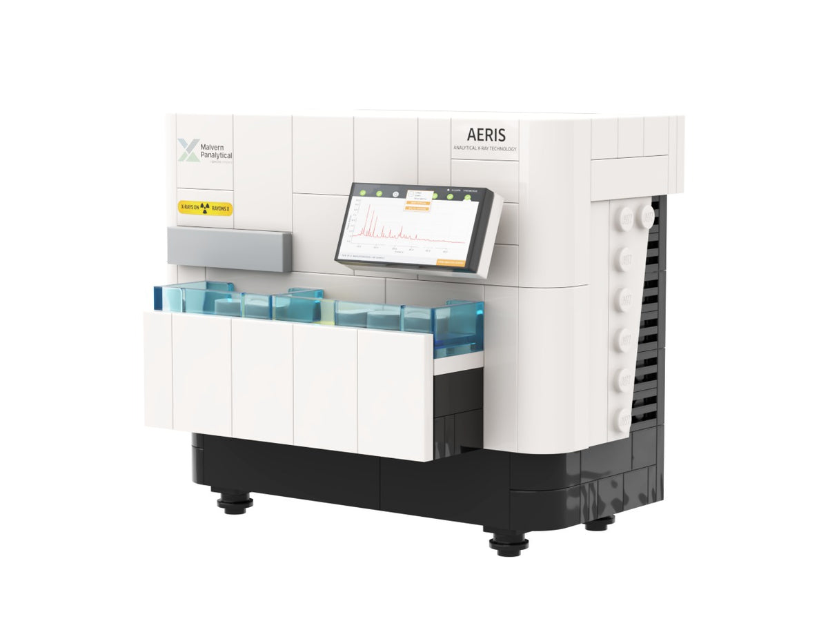 Aeris, view of the custom brick model