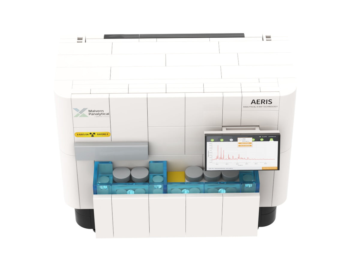 Aeris, view of the custom brick model