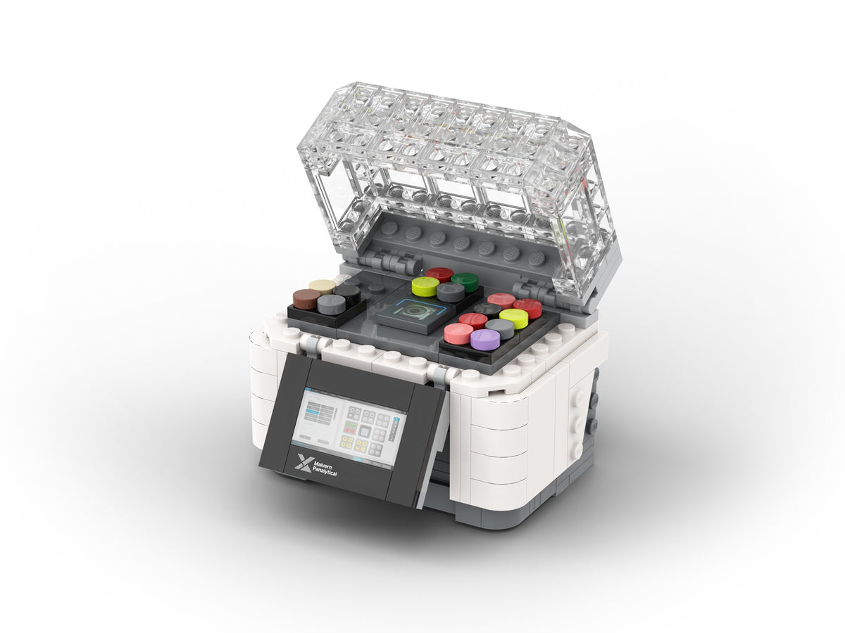 Revontium, view of the custom brick model