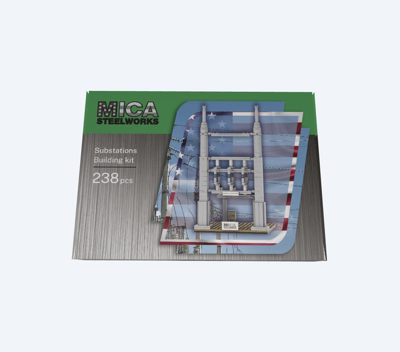 MICA Steelworks Umspannwerk-Bausatz