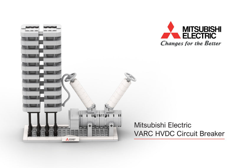 Bausatz des VARC HVDC Circuit Breaker von Mitsubishi Electric