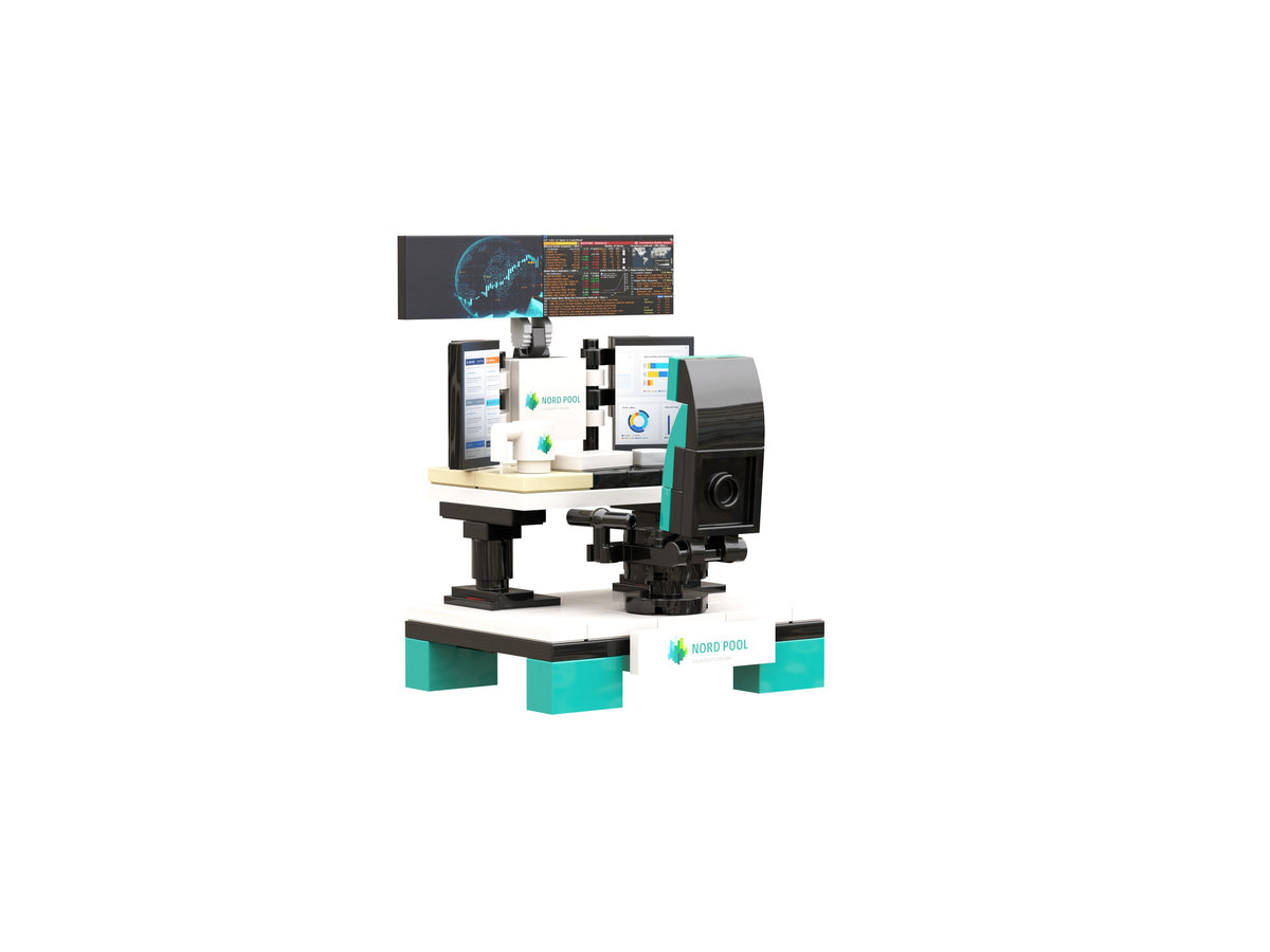 Nord Pool Trade Desk Kit, render of the model