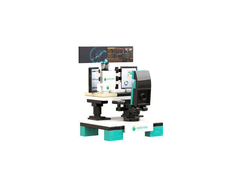 Nord Pool Trade Desk Kit, render of the model
