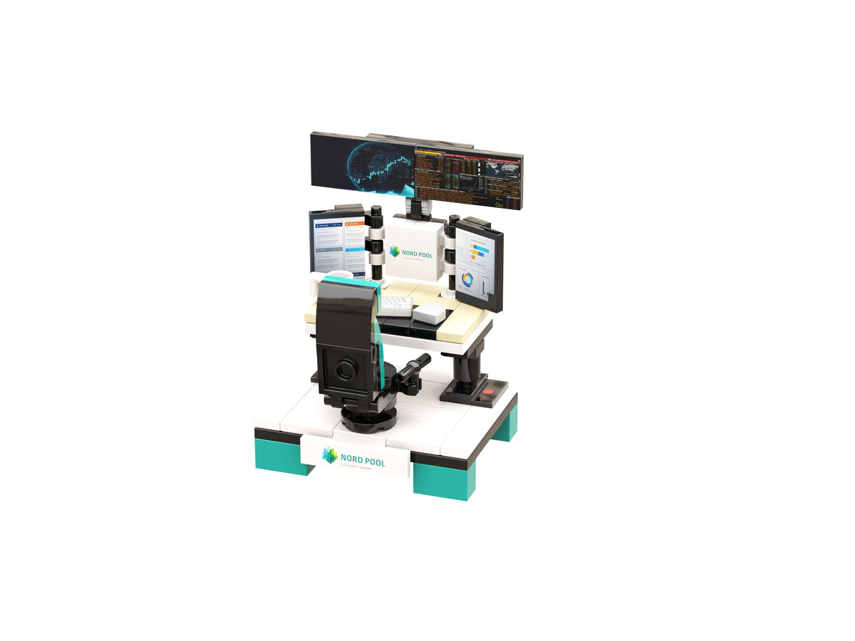 Nord Pool Trade Desk Kit, render of the model