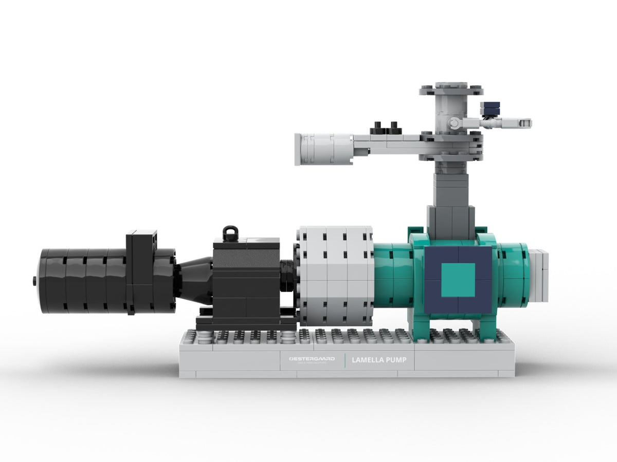 Oestergaard Lamella Pump Kit - project gallery, view 1