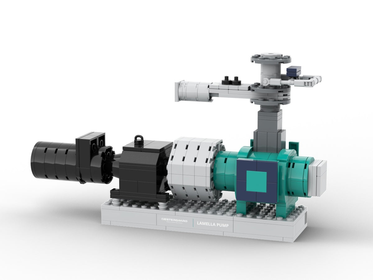 Oestergaard Lamella Pump Kit - project gallery, view 2
