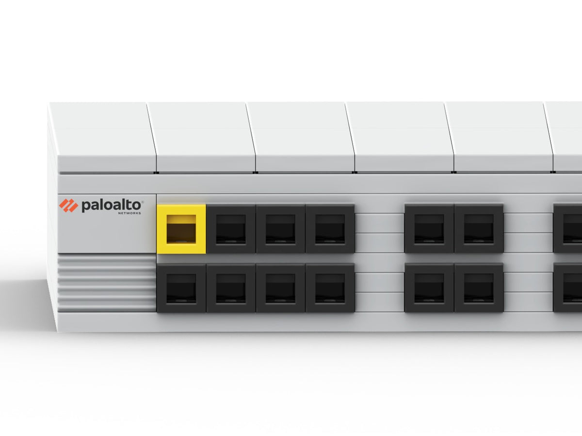 PA-3420, view of the custom brick model