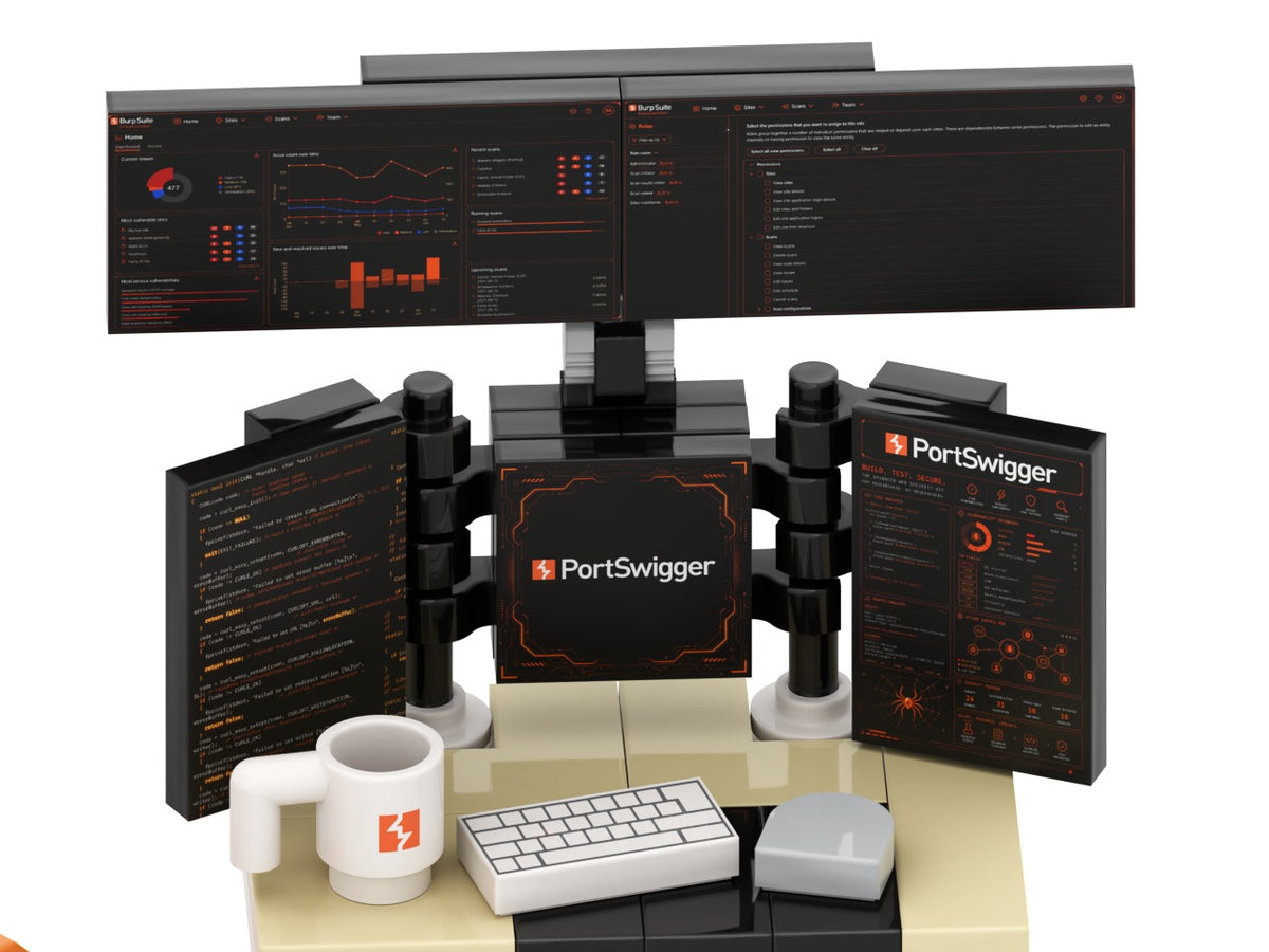Kits de reconocimiento para empleados de PortSwigger, detalle del proyecto