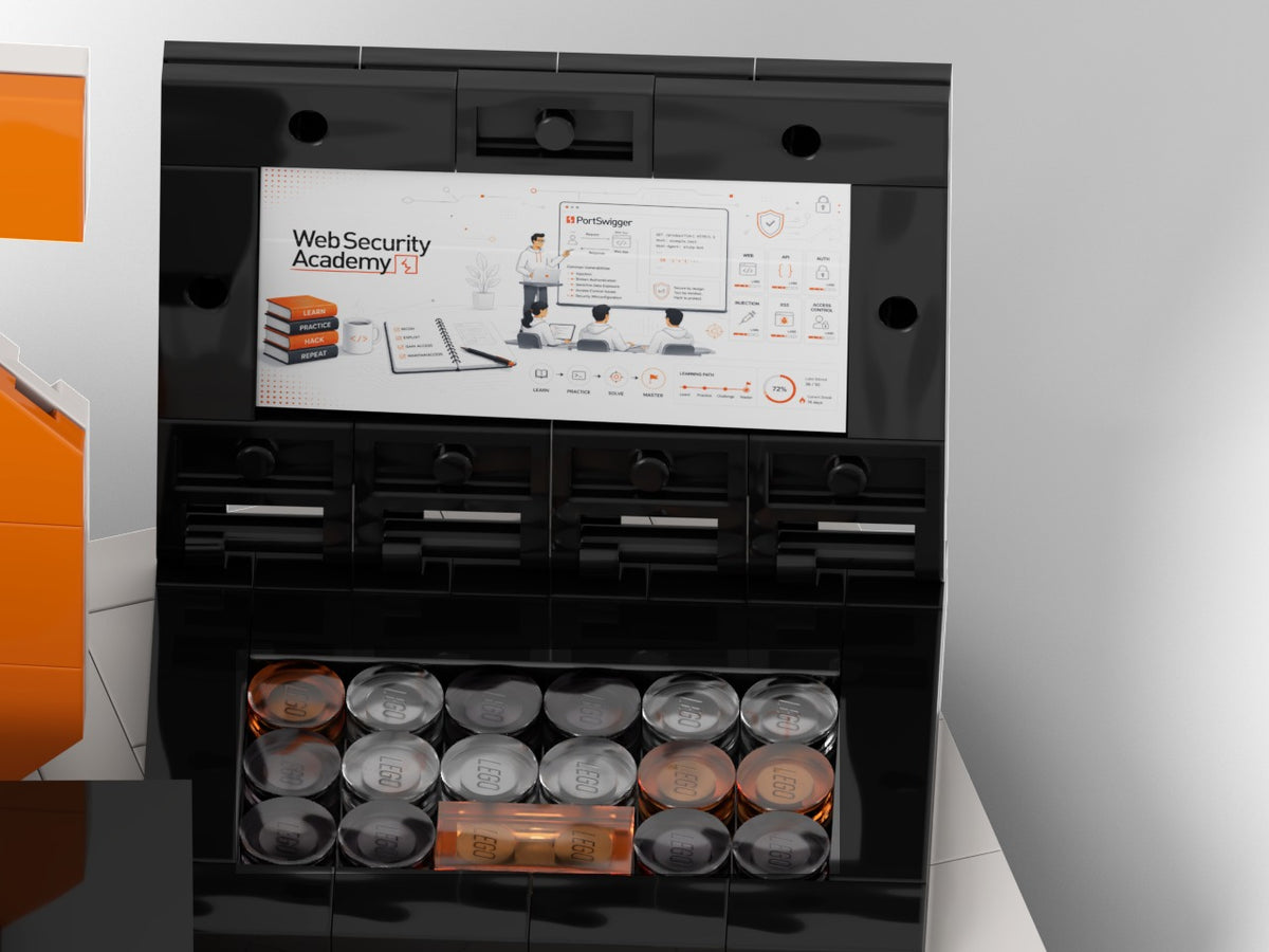Kits de reconocimiento para empleados de PortSwigger, detalle del proyecto